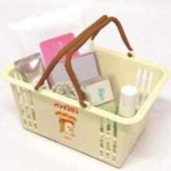 Pan dorobo / Bread Thief mini storage basket - Picture 13 of 14